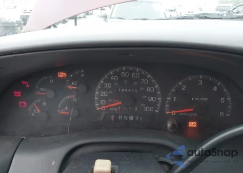 1997 Ford F-150 Lariat/Standard/Xl/Xlt z USA, uszkodzony, nr VIN 1FTDX17W8VKB77503